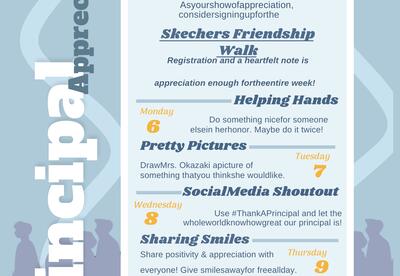 Principal Appreciation