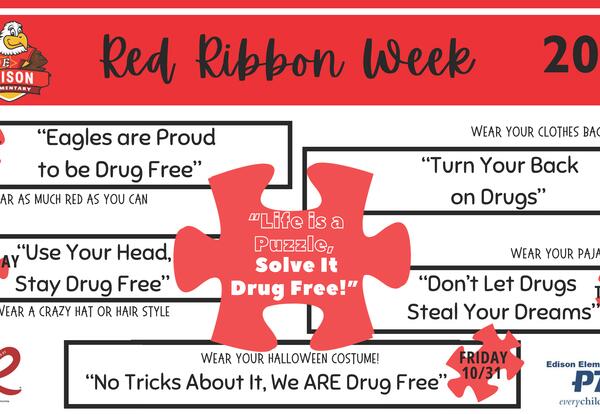 We are Drug Free