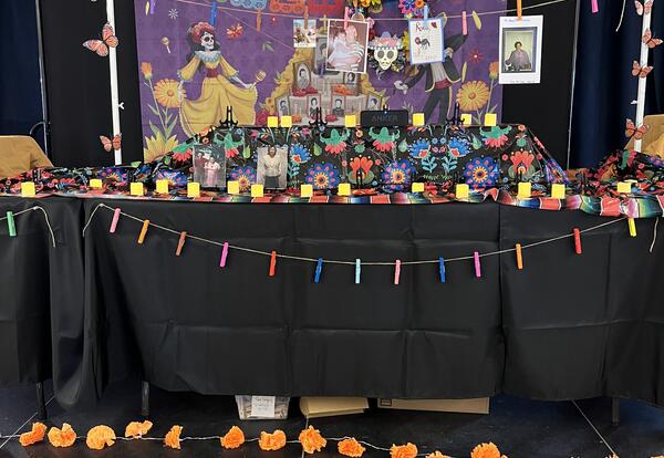 Día de Los Muertos & Torrance High Collab