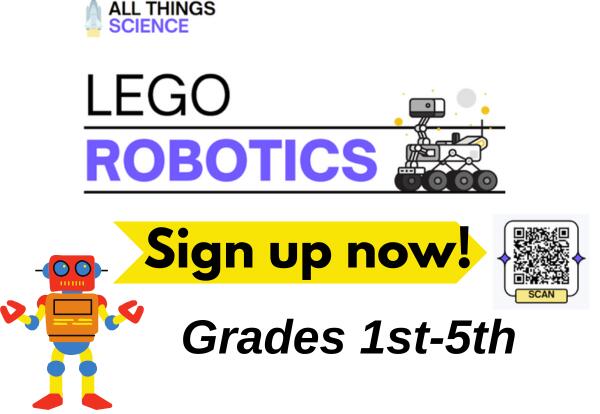 Lego Robotics-Sign Up!