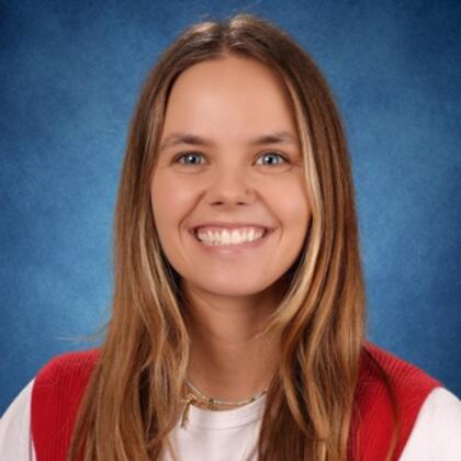 Photo of Hailey Vorndran