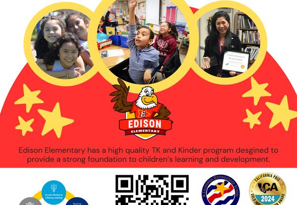 TK/K Enrollment Now Open