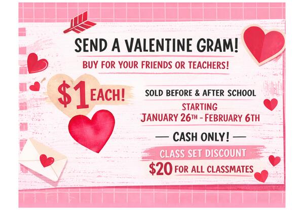 Valentine Grams