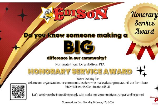 Honorary Service Award