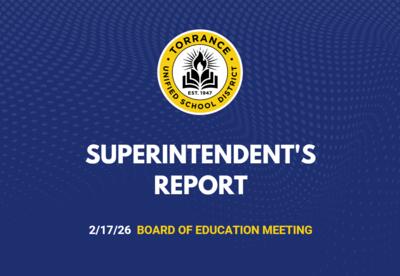 Superintendents Report 2-17-26