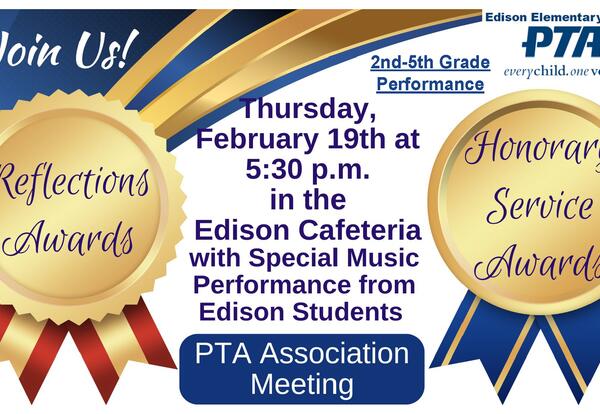 HSA/Reflections Award Ceremony 2/19 Thursday