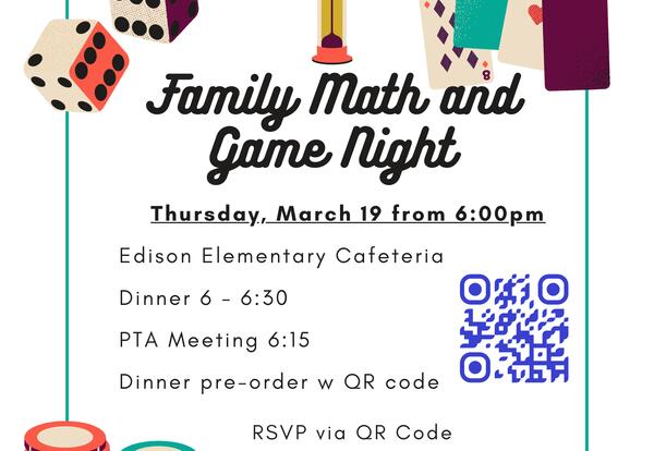 Family Math and Game Night
