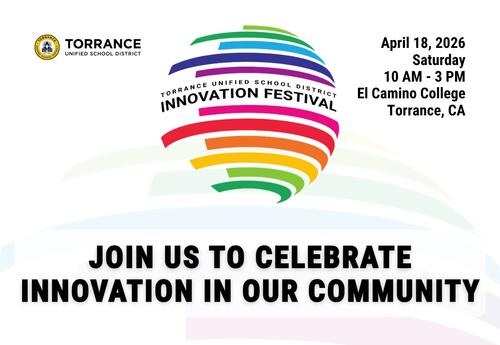 Innovation Festival Flyer Graphic