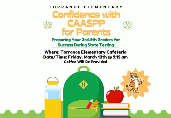 Confidence with CAASPP for Parents