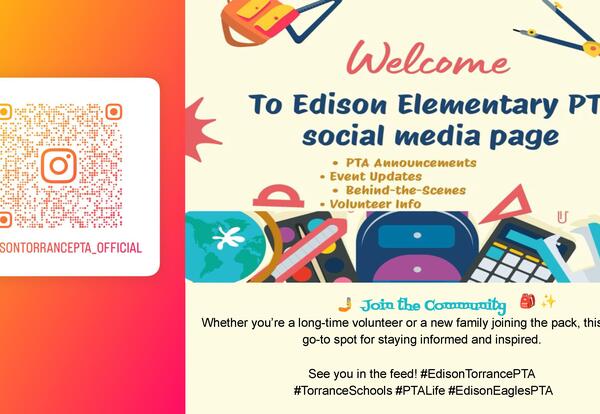 New Instagram Page for PTA