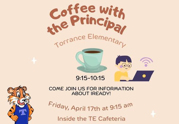 Coffee Withe the Principal ☕