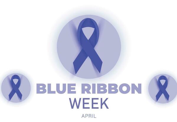 Blue Ribbon Week