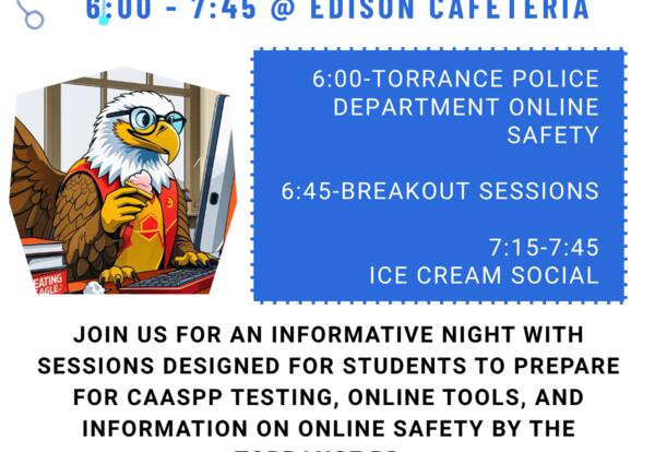 Ice Cream Social and Technology Night 4/23
