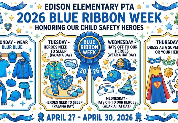 Blue Ribbon Week