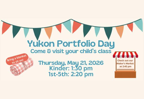 Portfolio Day Thursday, May 21st