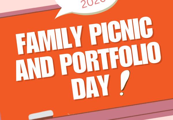 SAVE THE DATE:  Portfolio Day 6/3 12:00