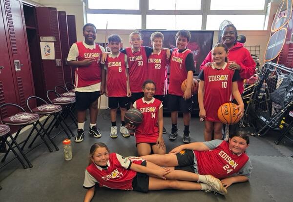 Central Area Basketball Tournament 5th Grade Co-Ed 5/14