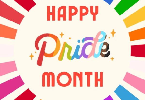 Celebrating Pride Month