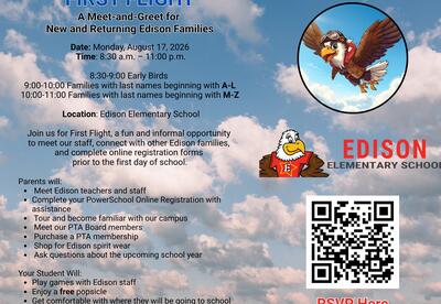 First Flight Meet and Greet