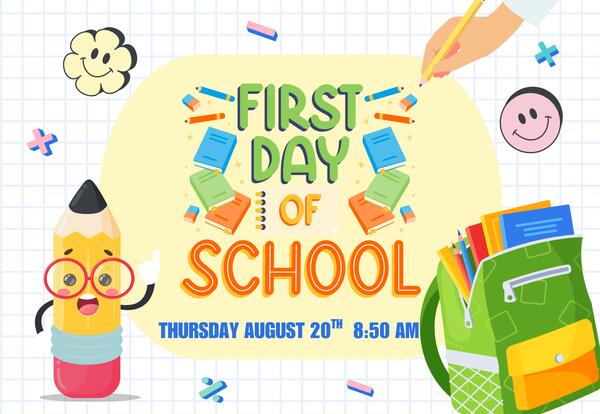 First Day of School