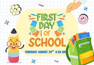 First Day of School