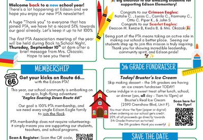 PTA Newsletter