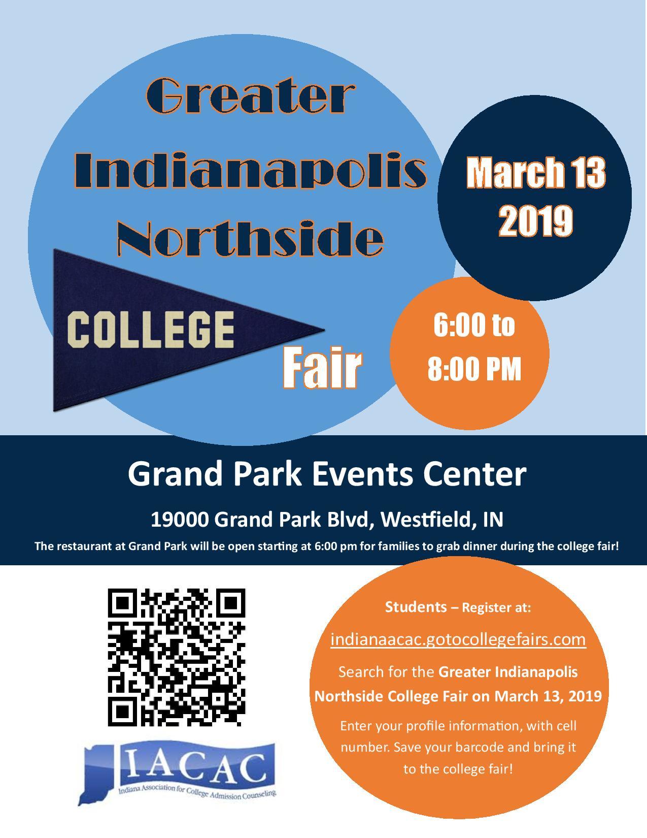 Greater Indianapolis Northside College Fair Decatur Middle School