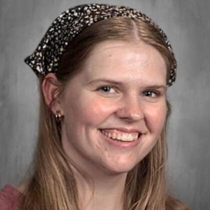 Photo of Claire Geiser