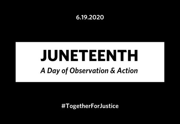 Honoring Juneteenth