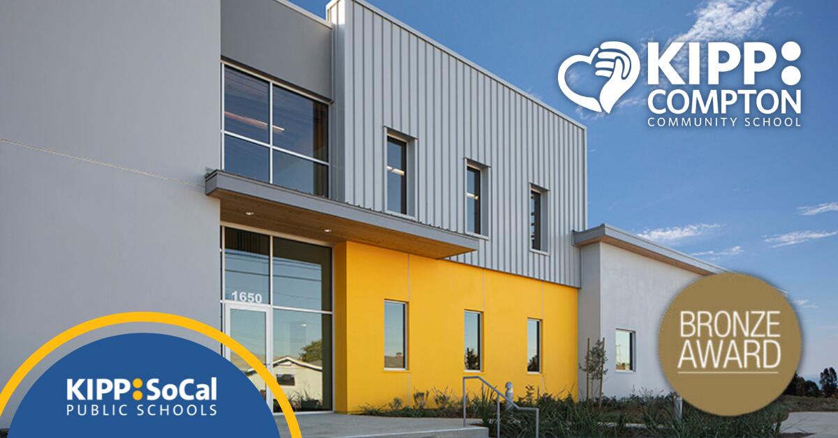 KIPP Compton Recognized with Impact Project” Award News