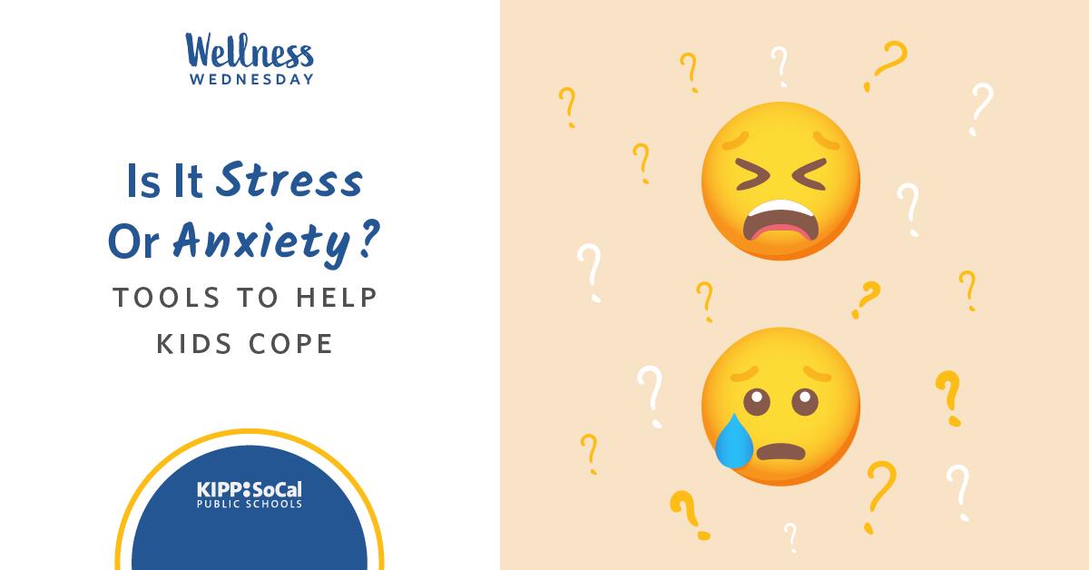 Is It Stress or Anxiety How to Help Kids Cope News & Stories