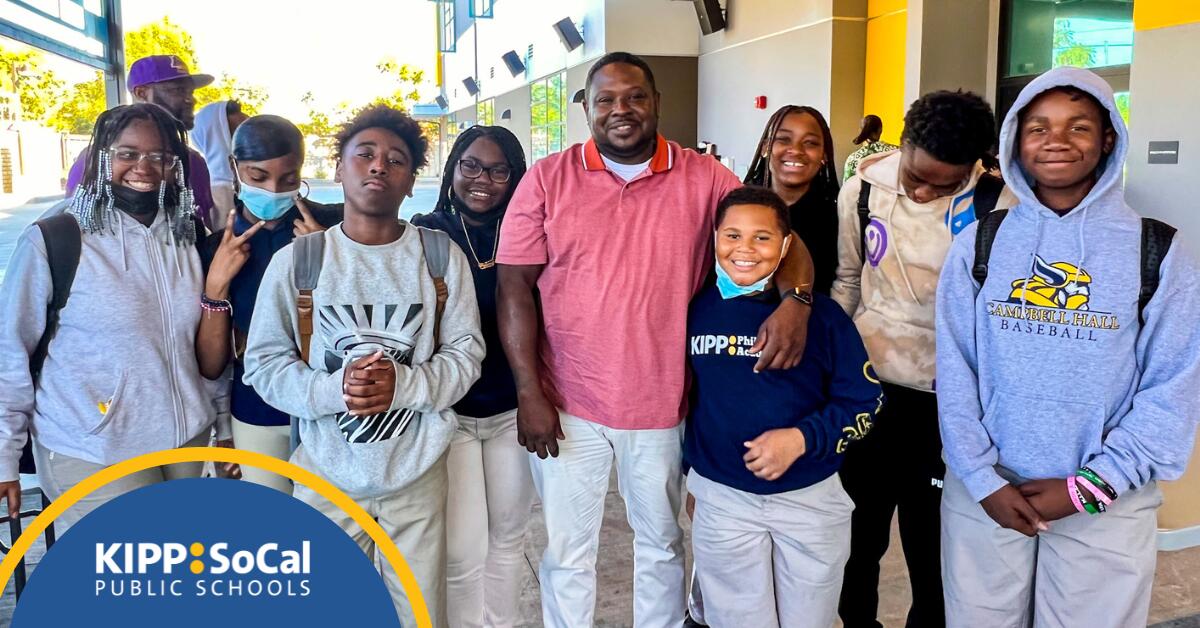 Chef Keith Corbin Talks Resilience and Opportunity with KIPP