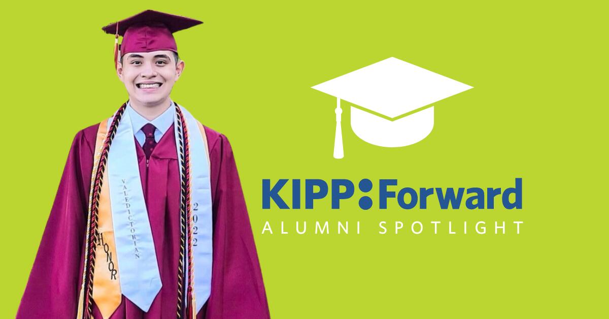 Ambition and Inspiration Abound for KIPP Innovation Alumnus News