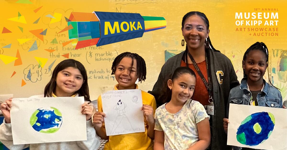 Inside KIPP Compton’s Flourishing Elementary Art Program News & Stories