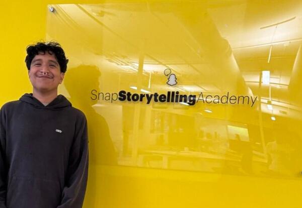KIPP Alum Joins Snap Inc. as Storytelling Scholar