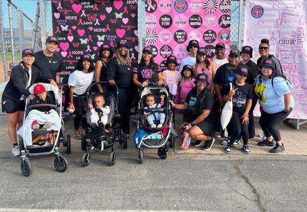 KIPP Compton Walks for Hope at the 4th Annual Compton Walk 4 A Cure