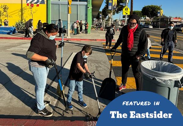 Boyle Heights charter school leads clean up effort and more school news