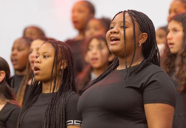 United Voices: KIPP SoCal Students Shine at Fall Choral Festival