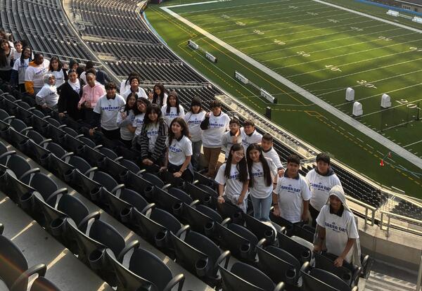 KIPPsters Explore STEAM Careers with the LA Rams