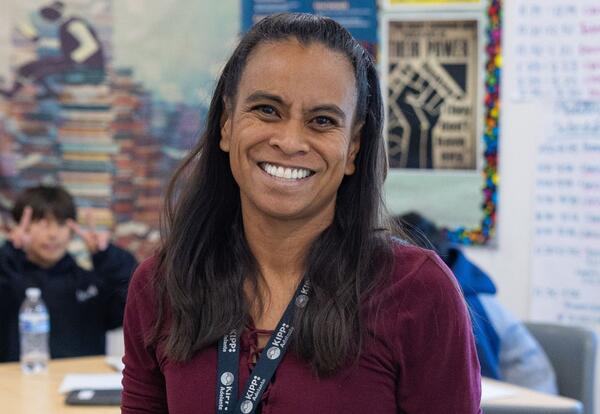 Giving Back Where It All Began: Emelyn Cortes’ Full-Circle Journey at KIPP Adelante