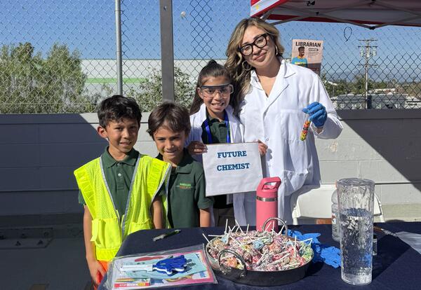 Exploring Possibilities: KIPP Raíces Hosts Community-Powered Career Fair