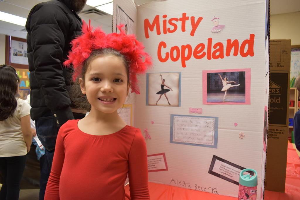 Living wax museum part of Waukegan D60′s Black History Month celebration;  'These students became teachers tonight