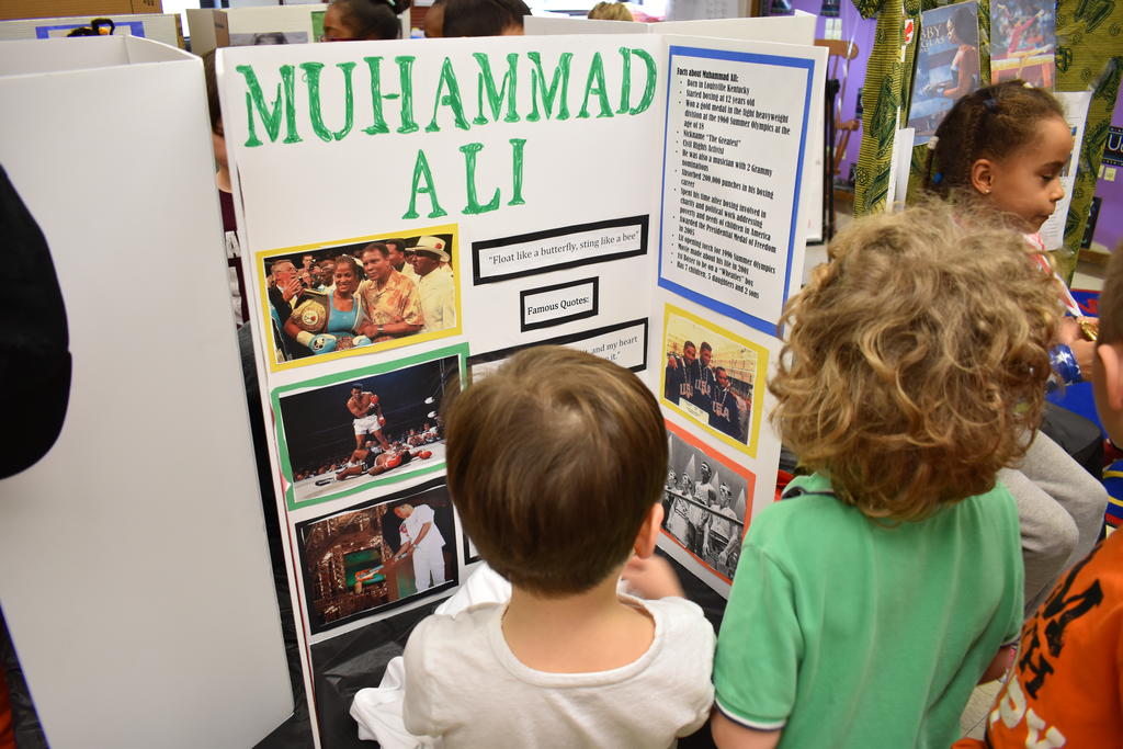 Avon Heritage Elementary School students create 'wax museum' for Black  History Month 