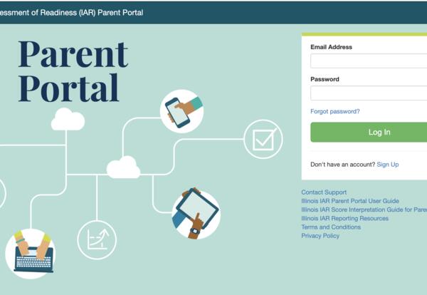 New for 2021: Parent Portal and Video Individual Score Reports for Illinois Assessment of Readiness