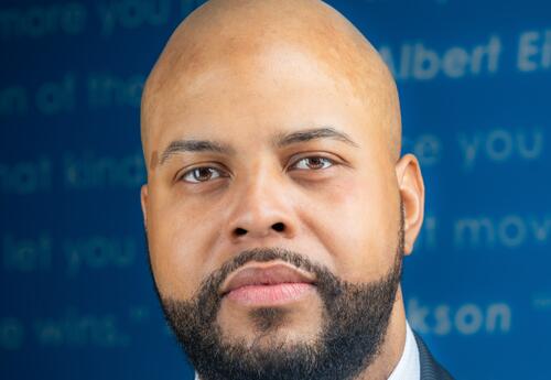 Patrick Robinson headshot