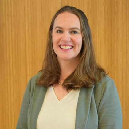 Headshot style photo of Dr. Anna Colaner