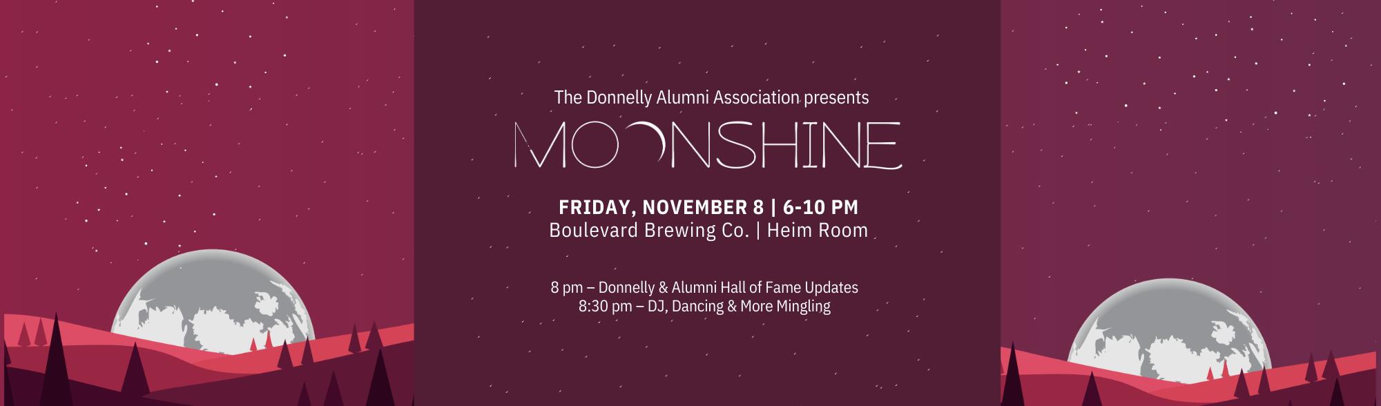 MoonShine RSVP Donnelly College