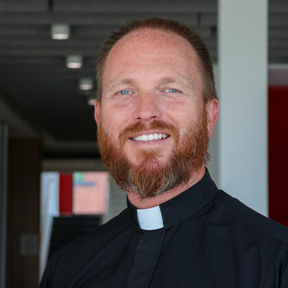 Photo of Fr. Nick Blaha