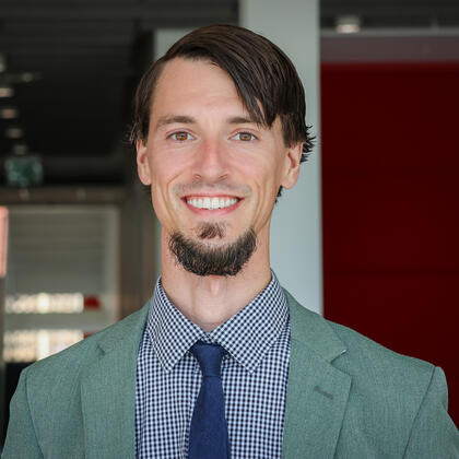 Photo of Matthew T. Vander Vennet, Ph.D.
