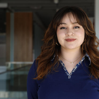 Photo of Sandra Pacheo '24